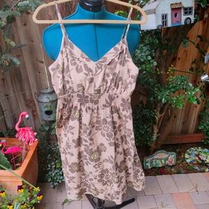 🌻ELLE adorable BOHO floral sundress